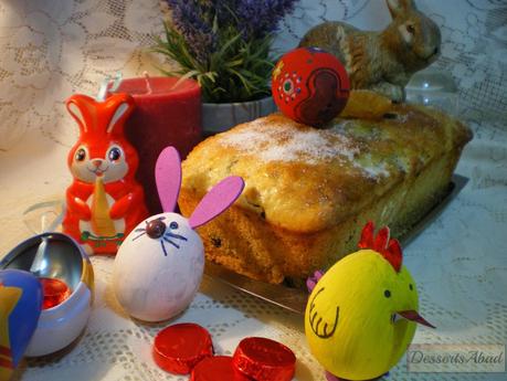 Pan de Pascua (OsterBrot)