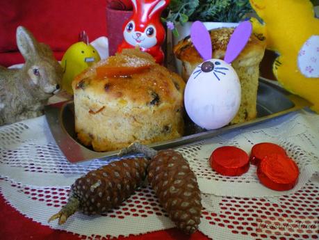 Pan de Pascua (OsterBrot)