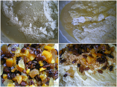 Pan de Pascua (OsterBrot). Elaboración Fase 1