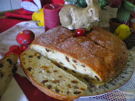 Pan de Pascua (OsterBrot)