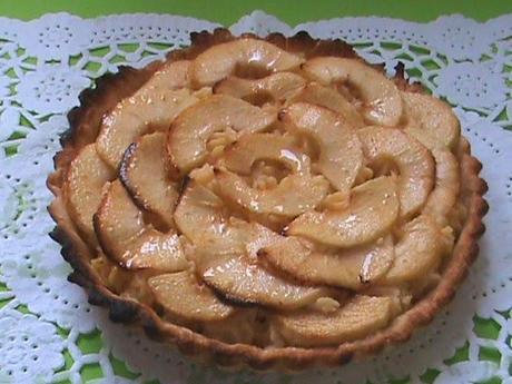 TARTALETA DE MANZANA, DEDICADO A TODOS LOS PADRES.