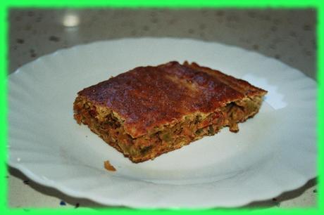 EMPANADA DE PISTACHOS CON ATÚN EMPANADA DE PISTACHOS CON ATÚN