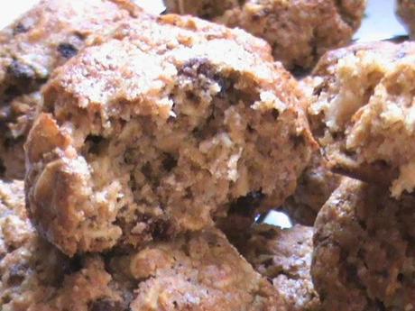 GALLETAS INTEGRALES DE AVENA Y CHOCOLATE