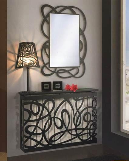 Bellos recibidores para tu casa