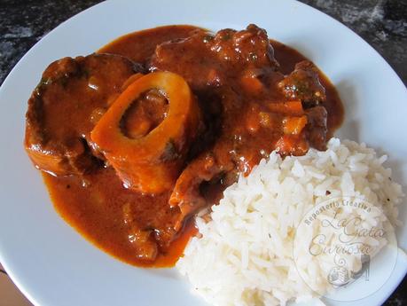 OSSOBUCO A LA MILANESA
