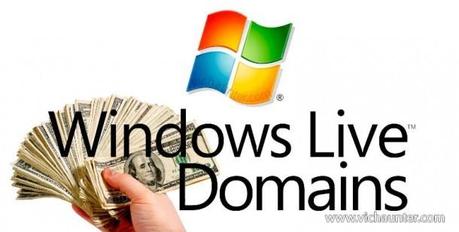 Windows live domains gratis cerrado