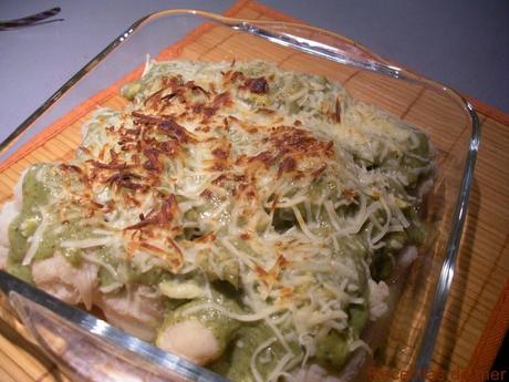 Recetillas de Mer: Coliflor con bechamel de calbacin