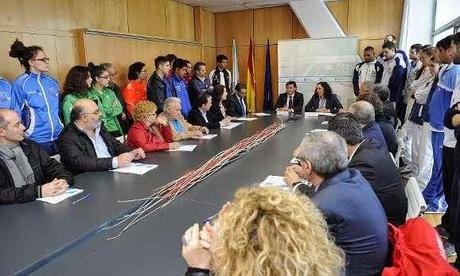 Beneficiarios del Plan  Patrocinio Deporte Galego en Coruña y Fútbol Femenino