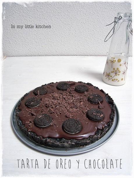 Pastel de Oreo y chocolate