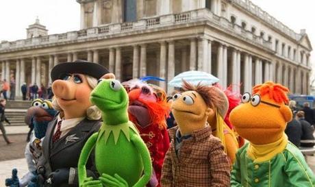 [Película] El tour de los Muppets