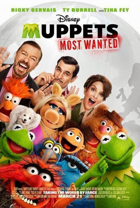 [Película] El tour de los Muppets