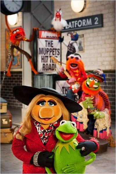 [Película] El tour de los Muppets