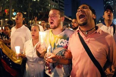 Las protestas en Venezuela cumplen dos meses sin dar indicios de remitir