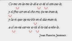 Fue del endecasílabo su día