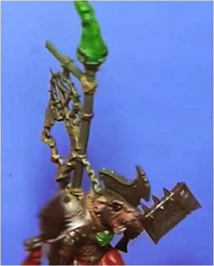 Cómo pintar un Señor de la Guerra Skaven