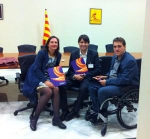 Societat Civil Catalana en el Parlament