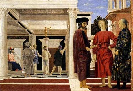 La flagelación de Piero della Francesca