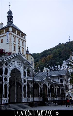 Columnata mercado karlovy vary