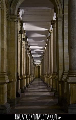 Columnata molino karlovy vary