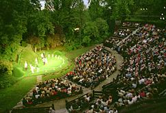 Teatro al aire libre de Regent´s Park