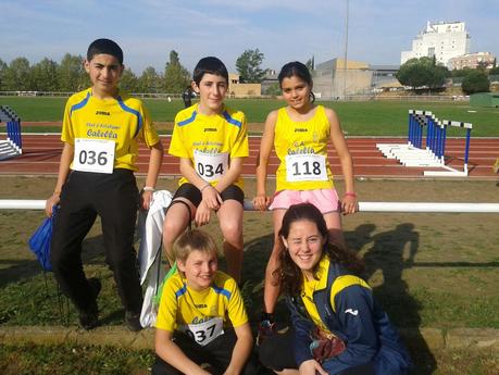 Jornada de Promoció . Mollet del Valles. 1000m llisos Atletisme