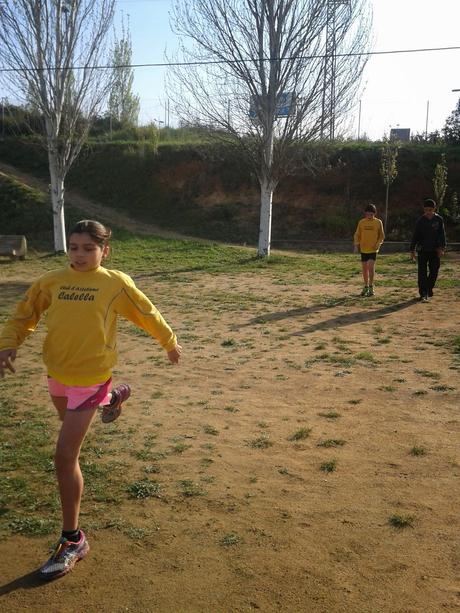 Jornada de Promoció . Mollet del Valles. 1000m llisos Atletisme