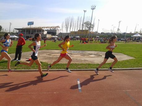 Jornada de Promoció . Mollet del Valles. 1000m llisos Atletisme