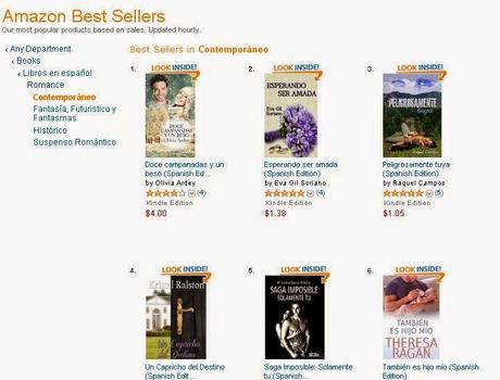 Nº 1 Amazon USA DOCE CAMPANADAS Y UN BESO