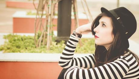 Mime Wearing Stripes