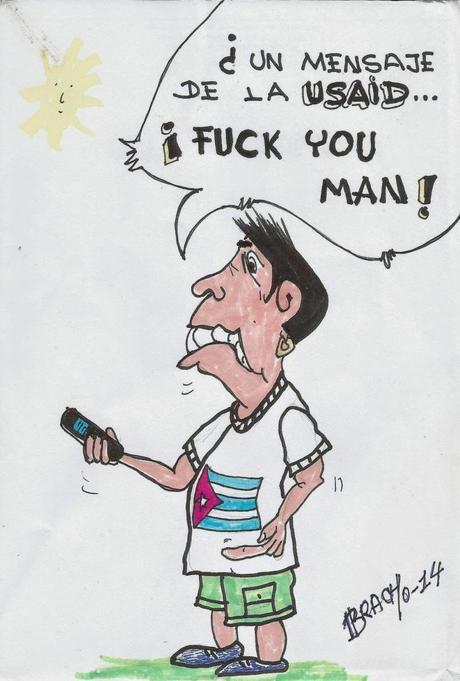 Zunzuneo según humoristas y blogueros cubanos