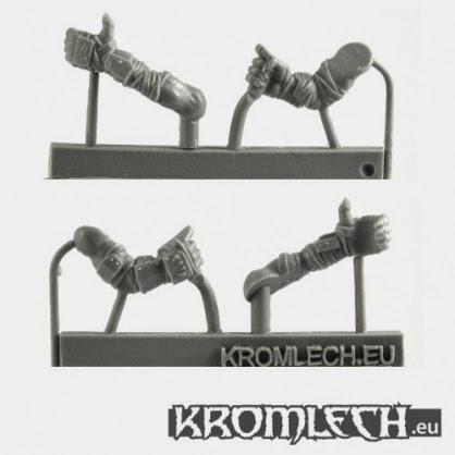 Mas y mas orkoz desde Kromlech