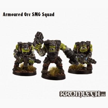 Mas y mas orkoz desde Kromlech