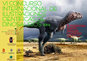 vi concurso ilustraciones científicas de dinosaurios 2014 300x200