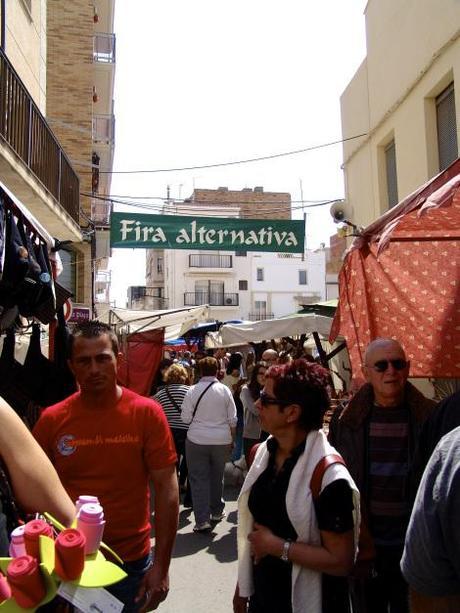 El buen tiempo y el encanto de lo autentico, hizo que la afluencia de gente fuera máxima.