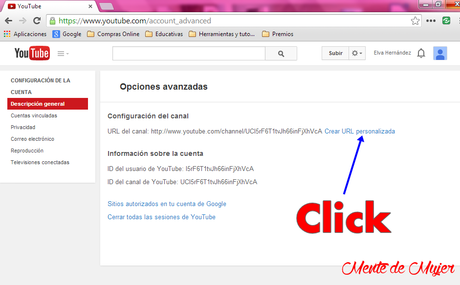 Tutorial: Personaliza la URL de tu canal en YouTube ¡FACIL!