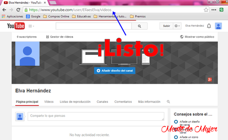 Tutorial: Personaliza la URL de tu canal en YouTube ¡FACIL!