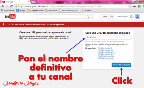 Tutorial: Personaliza la URL de tu canal en YouTube ¡FACIL!