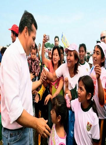 MEGAOPERATIVOS CONTRA LA DELINCUENCIA CONTINUARAN EN CAÑETE… Aseguró Presidente de la Republica desde el distrito de San Luis