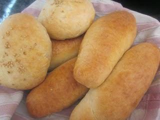 Recetas Fáciles de Pan Casero Pan Hot Dog y Burguer