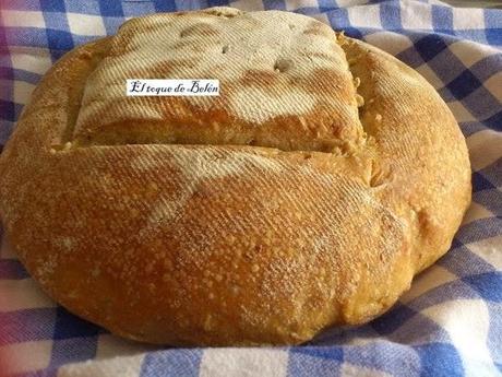 pan con masa madre