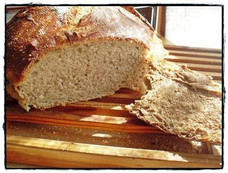 Recetas Fáciles de Pan Casero Pan de Queso y Pimienta con Masa Madre
