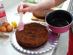 Receta Bizcocho Chocolate