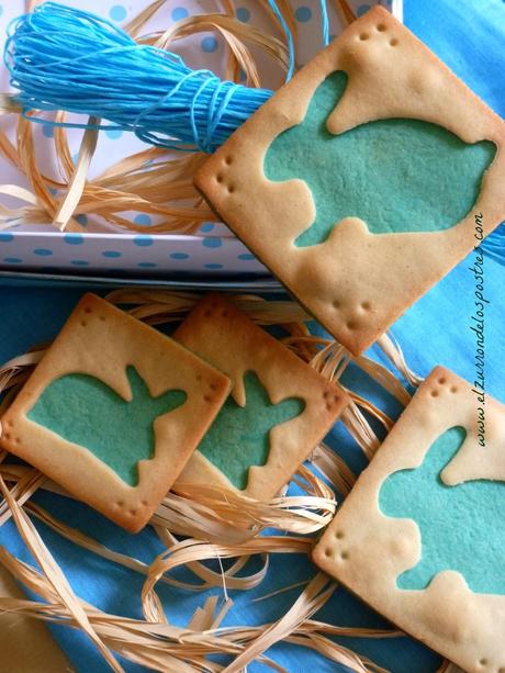 Galletas Conejos de Pascua’14