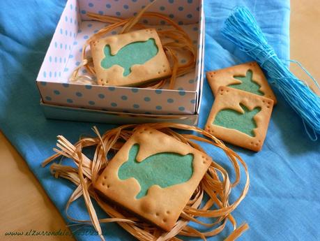 Galletas Conejos de Pascua’14