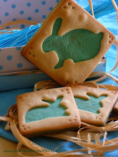 Galletas Conejos de Pascua’14