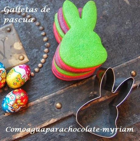 GALLETAS DE PASCUA. GALLETAS DE PASCUA.