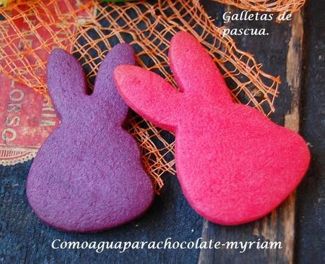 GALLETAS DE PASCUA. GALLETAS DE PASCUA.