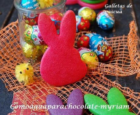 GALLETAS DE PASCUA. GALLETAS DE PASCUA.