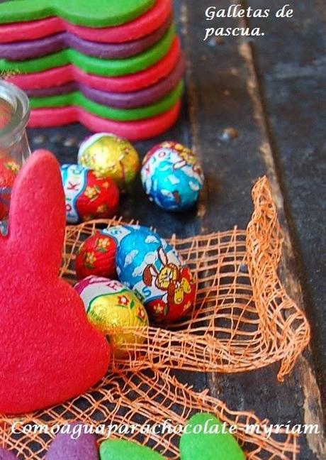 GALLETAS DE PASCUA. GALLETAS DE PASCUA.