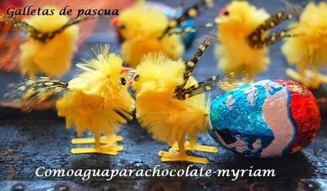 GALLETAS DE PASCUA. GALLETAS DE PASCUA.